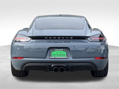 2018 Porsche 718 Cayman GTS