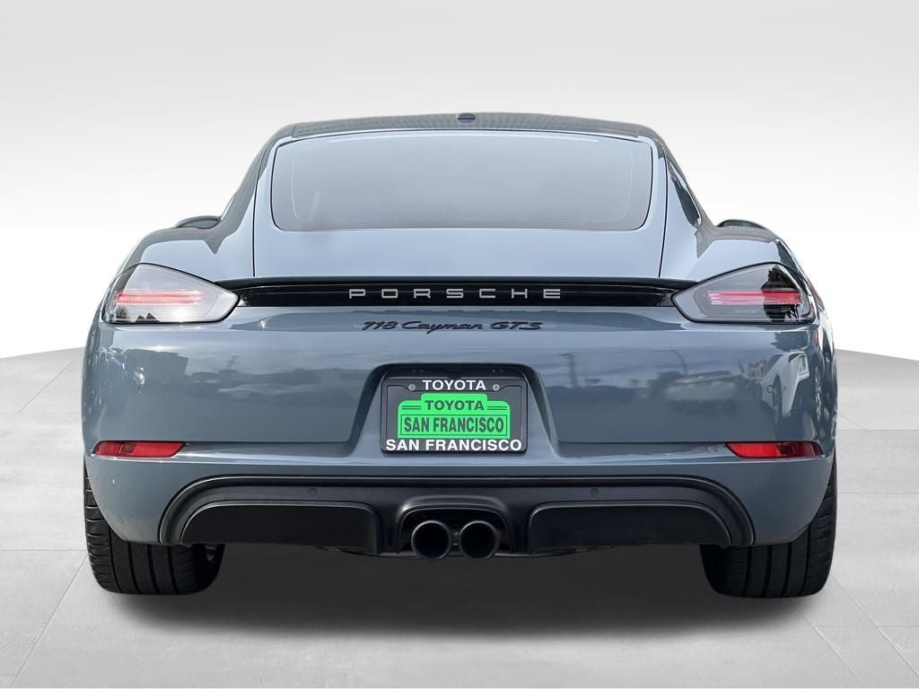 2018 Porsche 718 Cayman GTS