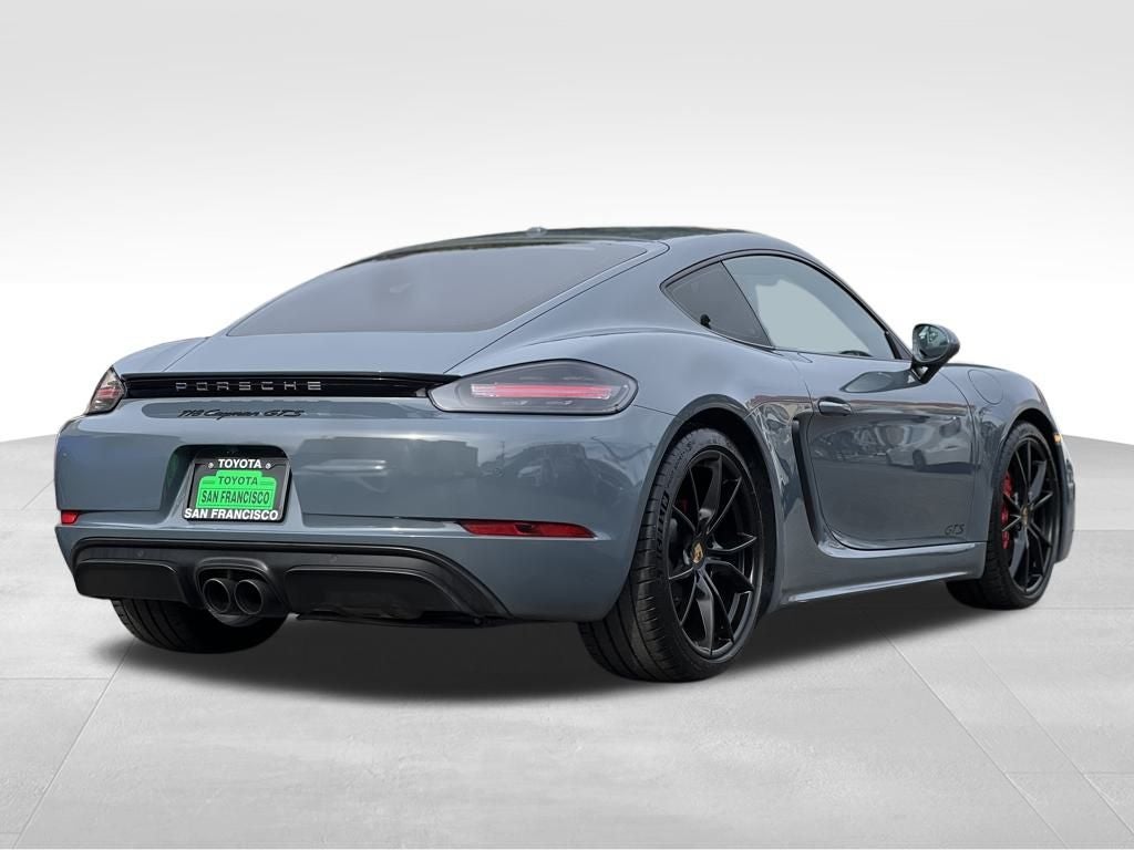 2018 Porsche 718 Cayman GTS