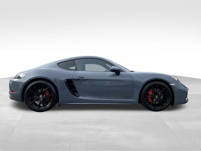 2018 Porsche 718 Cayman GTS