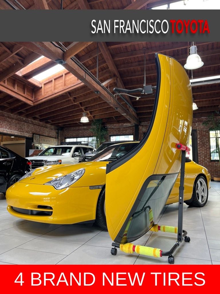 2002 Porsche 911 Carrera 4