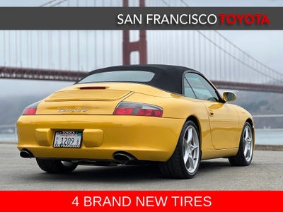 2002 Porsche 911 Carrera 4