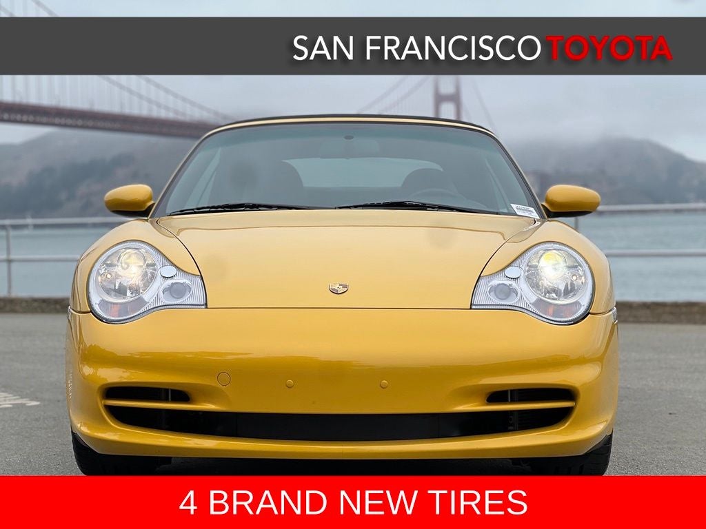 2002 Porsche 911 Carrera 4