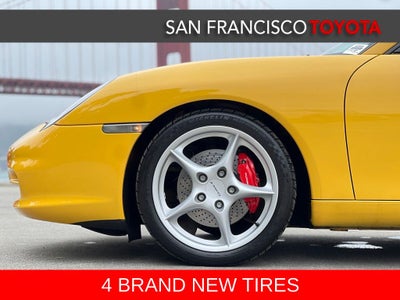 2002 Porsche 911 Carrera 4