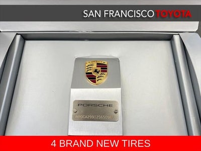 2002 Porsche 911 Carrera 4