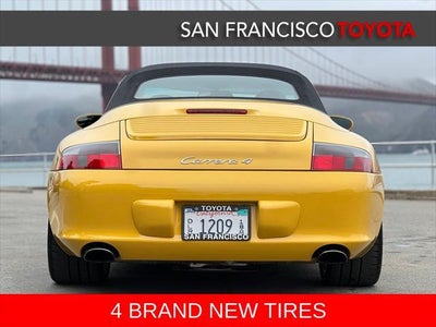 2002 Porsche 911 Carrera 4