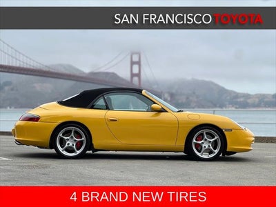 2002 Porsche 911 Carrera 4