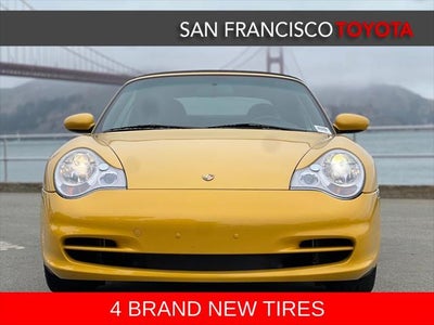 2002 Porsche 911 Carrera 4