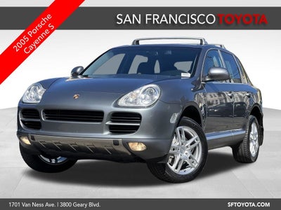 2005 Porsche Cayenne S