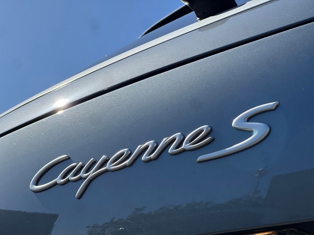 2005 Porsche Cayenne S