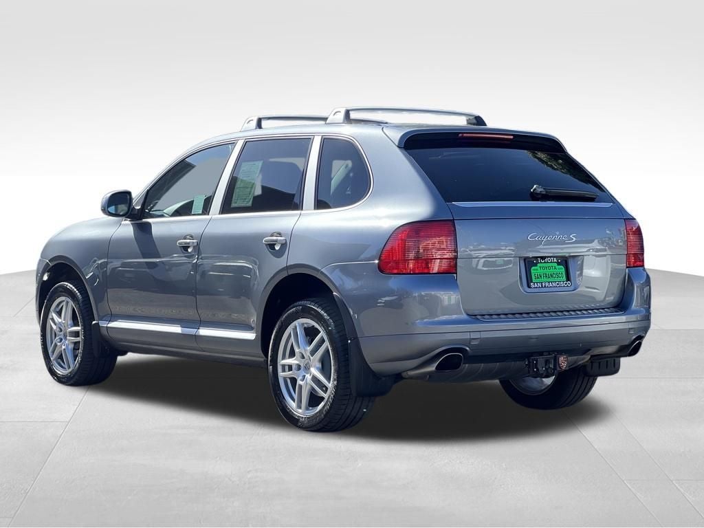 2005 Porsche Cayenne S