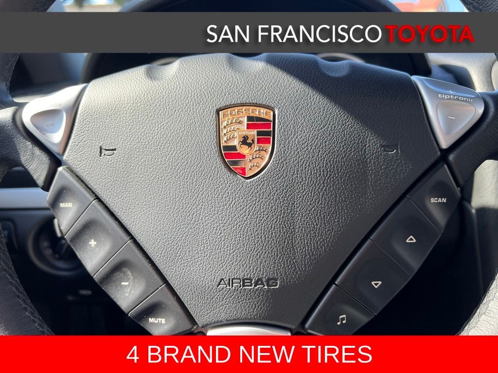2005 Porsche Cayenne S