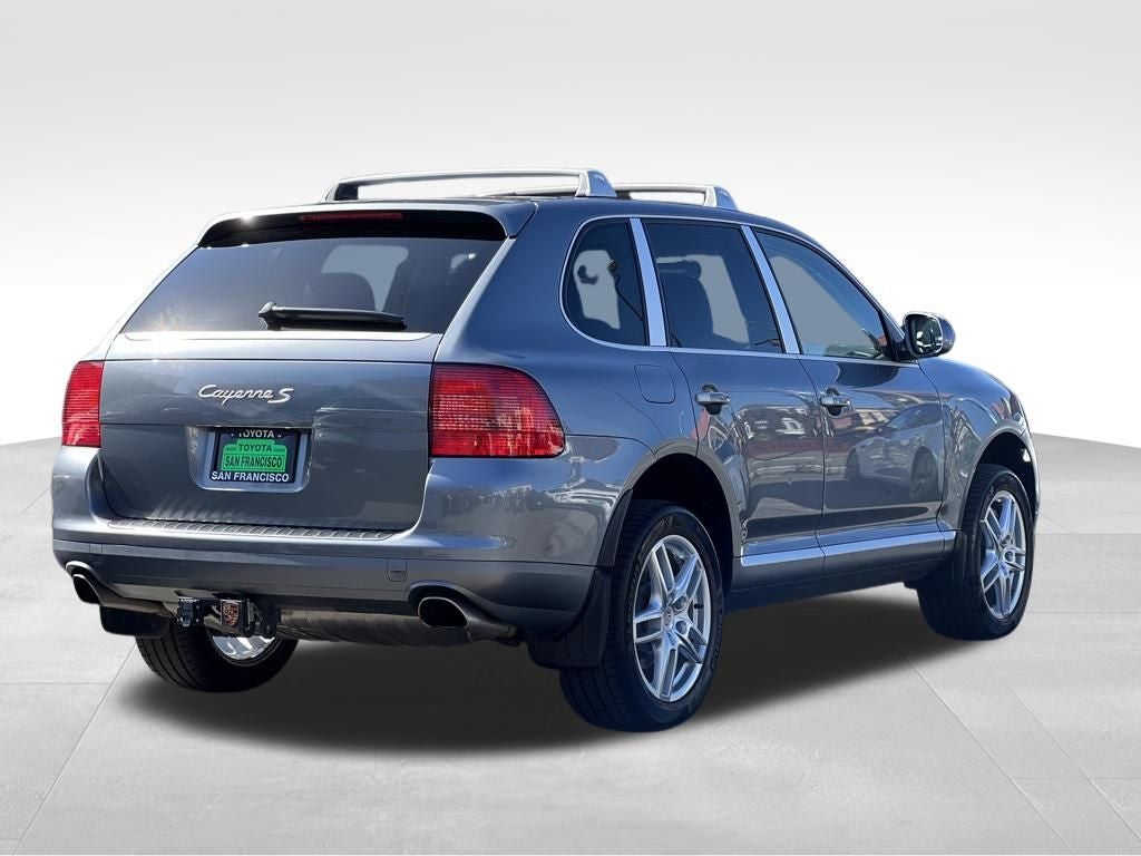 2005 Porsche Cayenne S