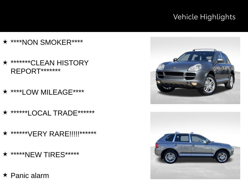 2005 Porsche Cayenne S
