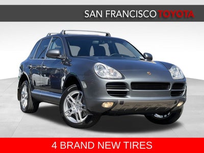2005 Porsche Cayenne S