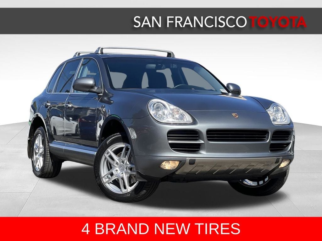 2005 Porsche Cayenne S