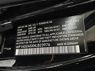 2022 Porsche Macan S