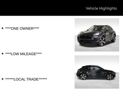 2022 Porsche Macan S
