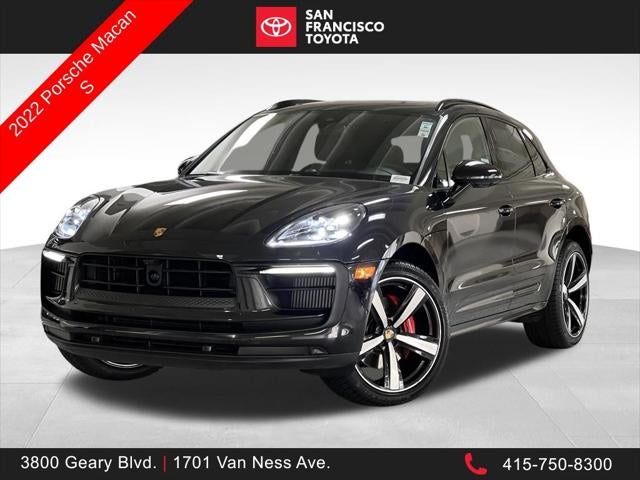 2022 Porsche Macan S