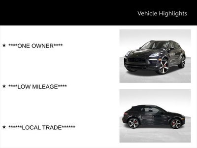 2022 Porsche Macan S