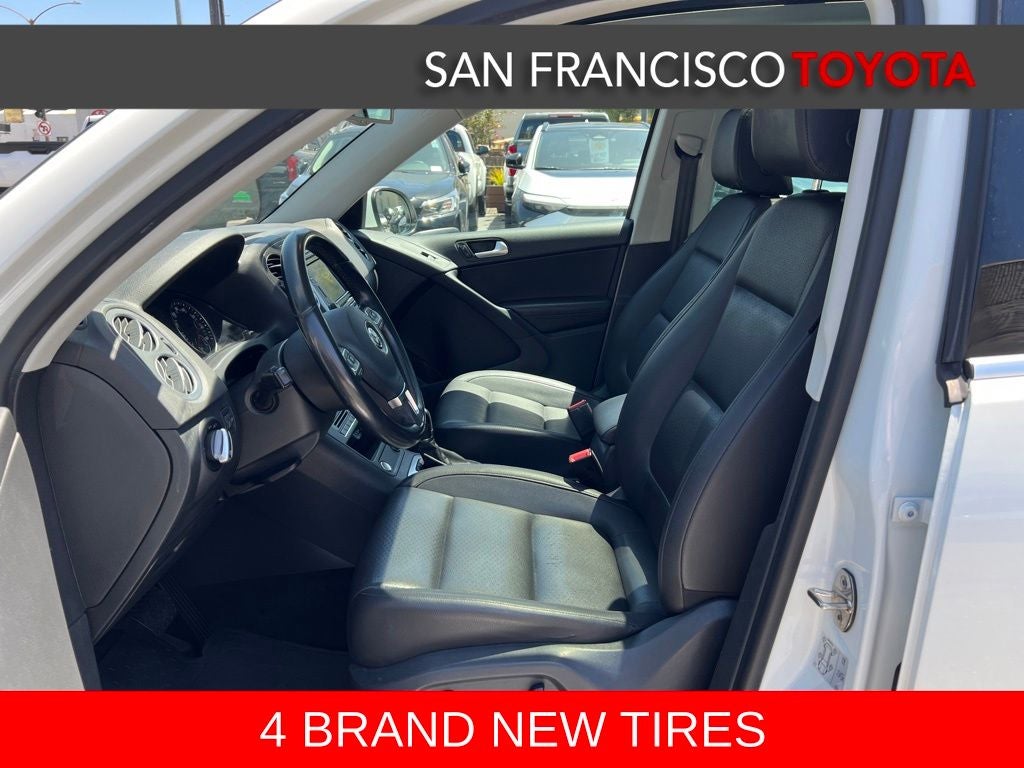 2016 Volkswagen Tiguan SE 4Motion