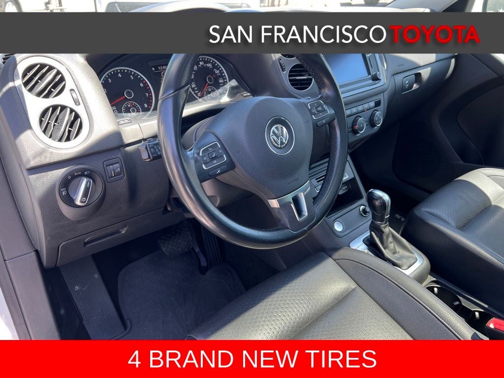 2016 Volkswagen Tiguan SE 4Motion