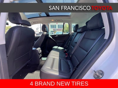 2016 Volkswagen Tiguan SE 4Motion