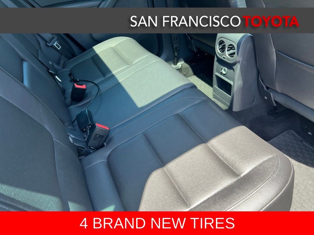 2016 Volkswagen Tiguan SE 4Motion