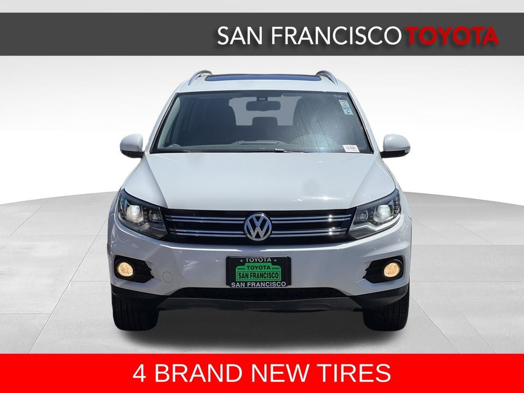2016 Volkswagen Tiguan SE 4Motion