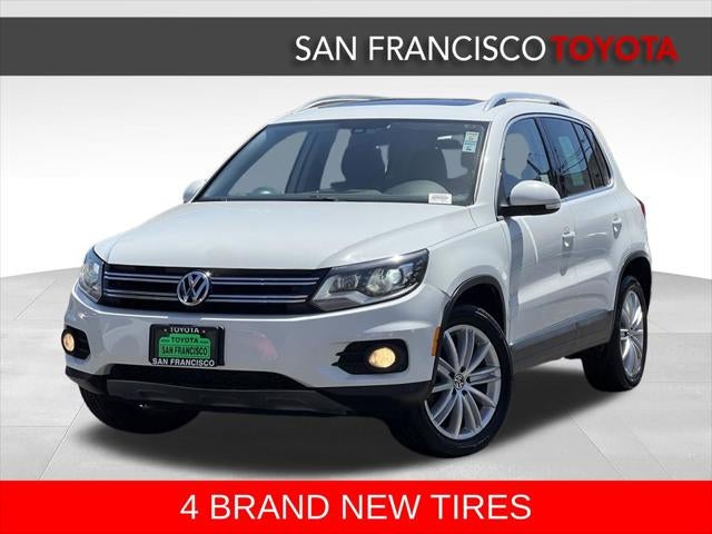 2016 Volkswagen Tiguan SE 4Motion
