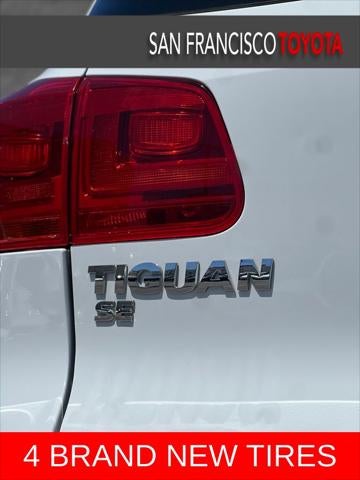 2016 Volkswagen Tiguan SE 4Motion