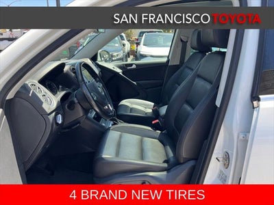 2016 Volkswagen Tiguan SE 4Motion