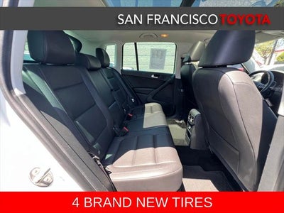 2016 Volkswagen Tiguan SE 4Motion