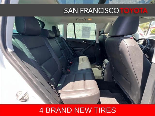 2016 Volkswagen Tiguan SE 4Motion
