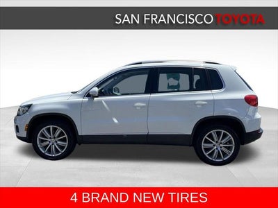 2016 Volkswagen Tiguan SE 4Motion