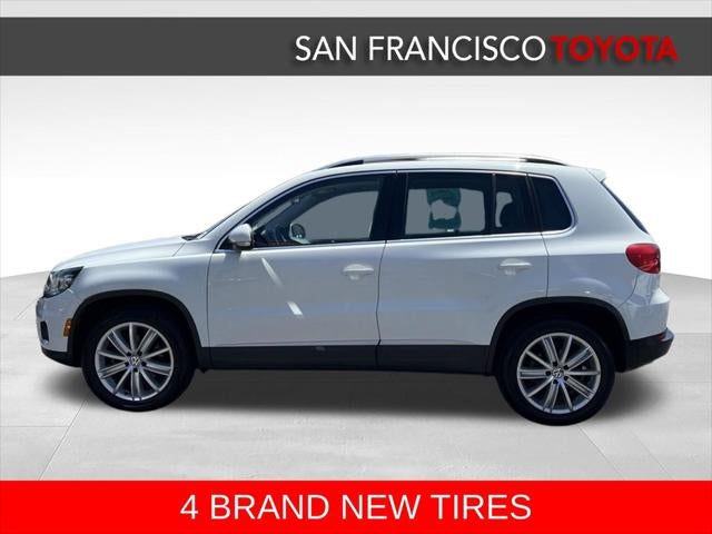 2016 Volkswagen Tiguan SE 4Motion