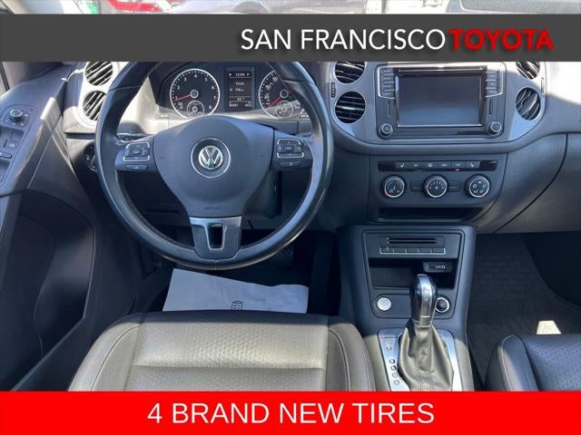 2016 Volkswagen Tiguan SE 4Motion