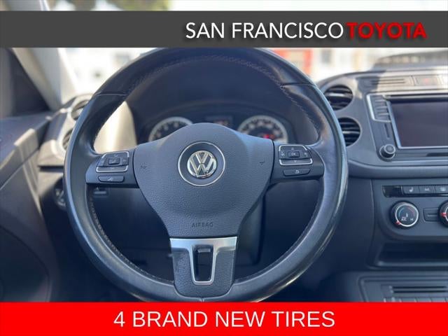 2016 Volkswagen Tiguan SE 4Motion