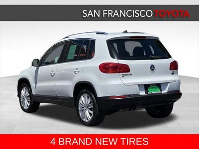 2016 Volkswagen Tiguan SE 4Motion