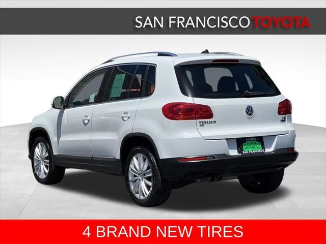 2016 Volkswagen Tiguan SE 4Motion