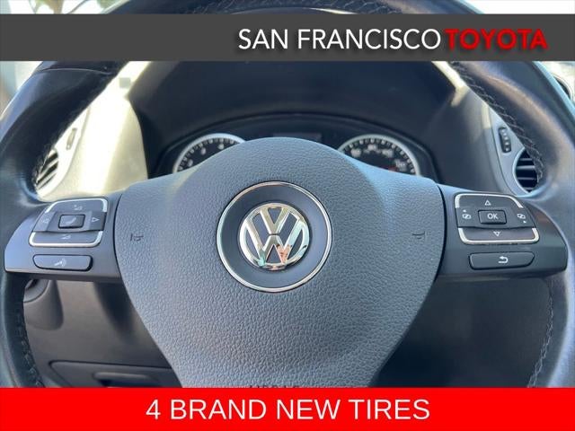 2016 Volkswagen Tiguan SE 4Motion