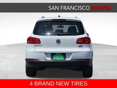 2016 Volkswagen Tiguan SE 4Motion