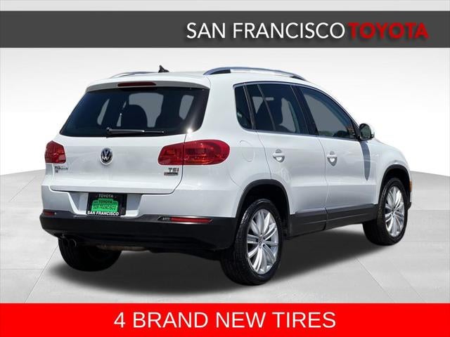 2016 Volkswagen Tiguan SE 4Motion