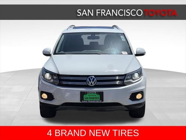 2016 Volkswagen Tiguan SE 4Motion