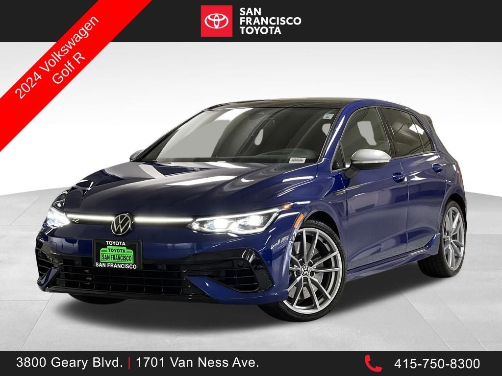 2024 Volkswagen Golf R 2.0T