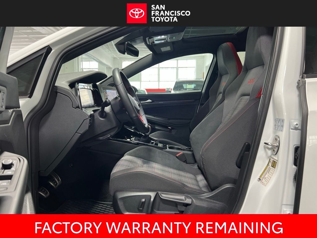 2024 Volkswagen Golf GTI SE
