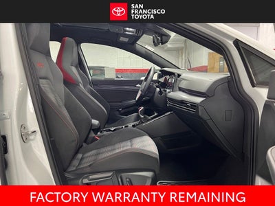 2024 Volkswagen Golf GTI SE