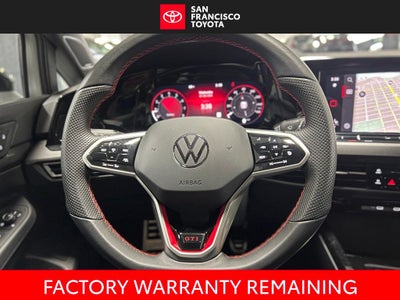 2024 Volkswagen Golf GTI SE