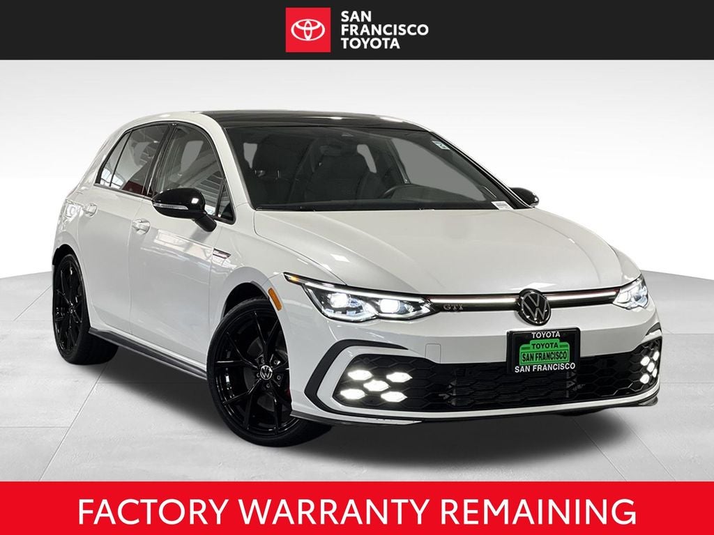 2024 Volkswagen Golf GTI SE