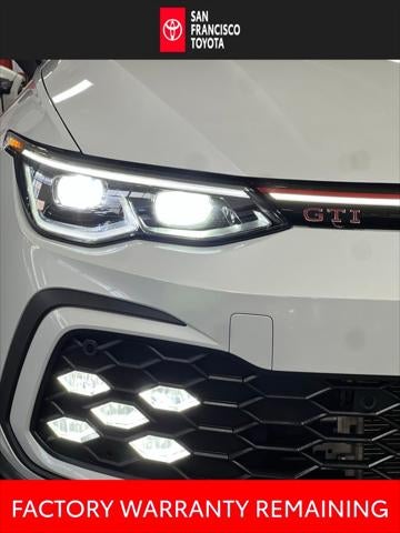 2024 Volkswagen Golf GTI SE